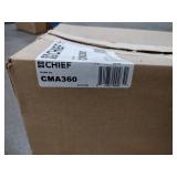 (2) Chief, Div. of Milestone, CMA 360 Mount I-beam Clamp 1 1/2" NPT