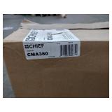 (2) Chief, Div. of Milestone, CMA 360 Mount I-beam Clamp 1 1/2" NPT