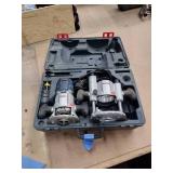 Bosch MRF23EVS 2.3 HP Electronic Fixed-Base Router in case