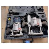 Bosch MRF23EVS 2.3 HP Electronic Fixed-Base Router in case