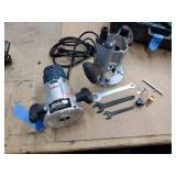 Bosch MRF23EVS 2.3 HP Electronic Fixed-Base Router in case