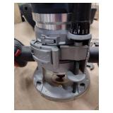 Bosch MRF23EVS 2.3 HP Electronic Fixed-Base Router in case