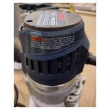 Bosch MRF23EVS 2.3 HP Electronic Fixed-Base Router in case