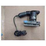 3 sanders: Craftsman 1/3 sheet pad sander, Campbell Hausfeld Jitterbug TL1005, Black & Decker 3 1/4" planer