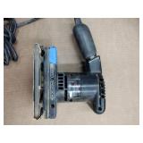 3 sanders: Craftsman 1/3 sheet pad sander, Campbell Hausfeld Jitterbug TL1005, Black & Decker 3 1/4" planer