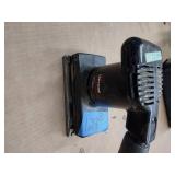 3 sanders: Craftsman 1/3 sheet pad sander, Campbell Hausfeld Jitterbug TL1005, Black & Decker 3 1/4" planer