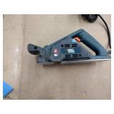 3 sanders: Craftsman 1/3 sheet pad sander, Campbell Hausfeld Jitterbug TL1005, Black & Decker 3 1/4" planer