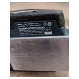 3 sanders: Craftsman 1/3 sheet pad sander, Campbell Hausfeld Jitterbug TL1005, Black & Decker 3 1/4" planer