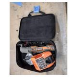 Ridgid R8223500 Multitool W/case Battery Charger and Accessory Kit