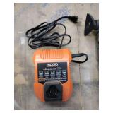Ridgid R8223500 Multitool W/case Battery Charger and Accessory Kit