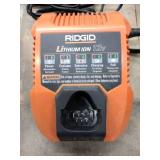 Ridgid R8223500 Multitool W/case Battery Charger and Accessory Kit