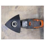 Ridgid R8223500 Multitool W/case Battery Charger and Accessory Kit