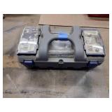 Dremel 400 kit includes Digital Multi-Tool, the Flex Shaft Attachment, Dremel accessories & carrying case