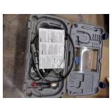 Dremel 400 kit includes Digital Multi-Tool, the Flex Shaft Attachment, Dremel accessories & carrying case