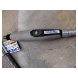 Dremel 400 kit includes Digital Multi-Tool, the Flex Shaft Attachment, Dremel accessories & carrying case