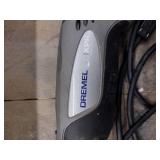 Dremel 400 kit includes Digital Multi-Tool, the Flex Shaft Attachment, Dremel accessories & carrying case