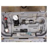 Dremel 400 kit includes Digital Multi-Tool, the Flex Shaft Attachment, Dremel accessories & carrying case
