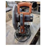 Ridgid CM14500 14" cutoff  chop saw