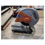 Ridgid CM14500 14" cutoff  chop saw