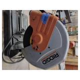 Ridgid CM14500 14" cutoff  chop saw