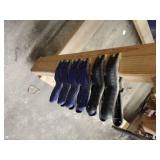 Clamps C clamps, Irwin Quick clamps, sash clamps, Rockler hand screw clamps, 2"/ 3" Spring Clamps