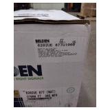 Belden 6200UE Low Smoke Speaker Cable - White - 1000 FT