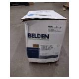 Belden 6200UE Low Smoke Speaker Cable - White - 1000 FT