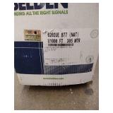 Belden 6200UE Low Smoke Speaker Cable - White - 1000 FT