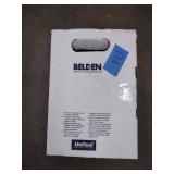 Belden 6200UE Low Smoke Speaker Cable - White - 1000 FT