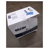 Belden 6200UE Low Smoke Speaker Cable - White - 1000 FT