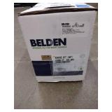 Belden 6200UE Low Smoke Speaker Cable - White - 1000 FT