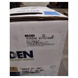 Belden 6200UE Low Smoke Speaker Cable - White - 1000 FT