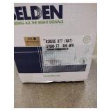 Belden 6200UE Low Smoke Speaker Cable - White - 1000 FT