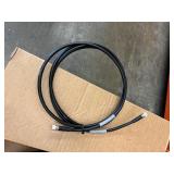 (6 ) Shure reverse SMA coaxial cables