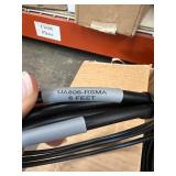 (6 ) Shure reverse SMA coaxial cables