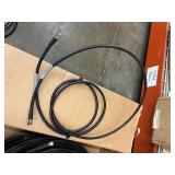 (6 ) Shure reverse SMA coaxial cables