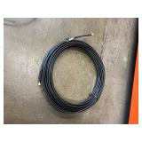 (6 ) Shure reverse SMA coaxial cables