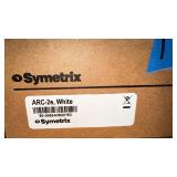 New in Box Symetrix ARC-2e. Sells for $366. ARC Remote with 3 buttons, 8-character display, single gang