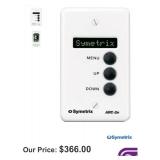 New in Box Symetrix ARC-2e. Sells for $366. ARC Remote with 3 buttons, 8-character display, single gang