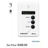 New in Box Symetrix ARC-2e. Sells for $366. ARC Remote with 3 buttons, 8-character display, single gang