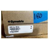 New in Box Symetrix ARC-2e. Sells for $366. ARC Remote with 3 buttons, 8-character display, single gang