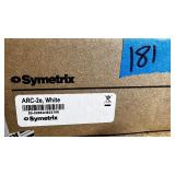 New in Box Symetrix ARC-2e. Sells for $366. ARC Remote with 3 buttons, 8-character display, single gang