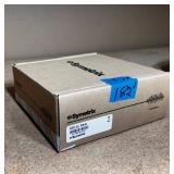 New in Box Symetrix ARC-2e. Sells for $366. ARC Remote with 3 buttons, 8-character display, single gang