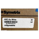 New in Box Symetrix ARC-2e. Sells for $366. ARC Remote with 3 buttons, 8-character display, single gang