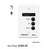 New in Box Symetrix ARC-2e. Sells for $366. ARC Remote with 3 buttons, 8-character display, single gang