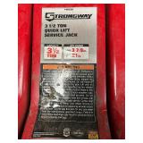 Strongway 3 ½ Ton Quick Lift Service Jack #46228