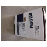 Belden 6200UE Low Smoke Speaker Cable - White - 1000 FT