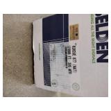 Belden 6200UE Low Smoke Speaker Cable - White - 1000 FT