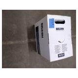 Belden 6200UE Low Smoke Speaker Cable - White - 1000 FT