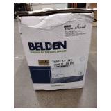 Belden 6200UE Low Smoke Speaker Cable - White - 1000 FT